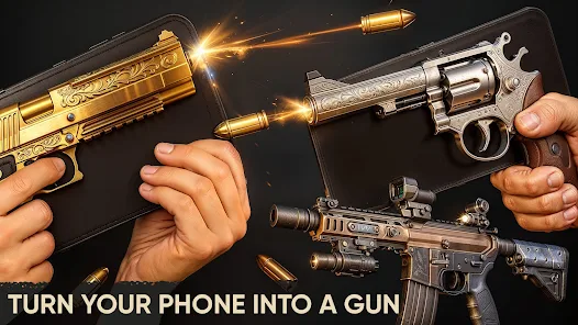 Gun shot: Gun Sounds Simulator screenshot 1