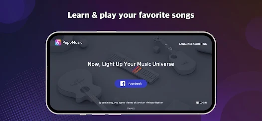 PopuMusic - PopuPiano/tar/lele screenshot 1