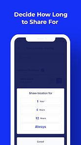 Zocal - Live Location Sharing screenshot 2