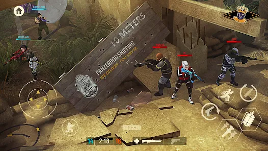 Tacticool: Military games 5v5 screenshot 19