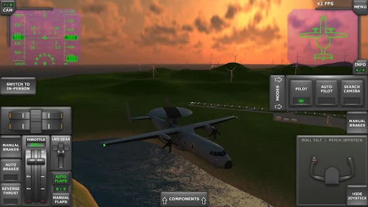 Turboprop Flight Simulator screenshot 6