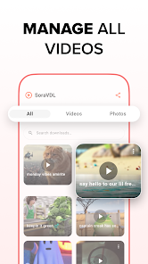 Sora Video Downloader -SoraVDL screenshot 4
