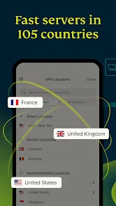 ExpressVPN: Fast & Secure VPN screenshot 3