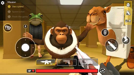 Meme Chase: Brainrot Mod screenshot 1