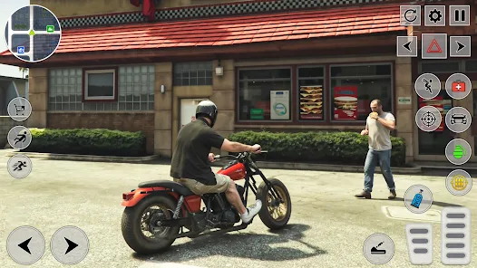 Gangster Mafia City Crime 3D screenshot 6