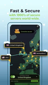 TunnelBear VPN screenshot 4