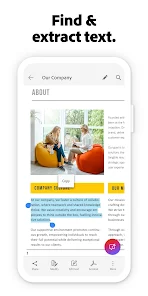 Adobe Scan AI PDF Scanner, OCR screenshot 6