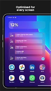 Smart Launcher 6-смарт лаунчер screenshot 7