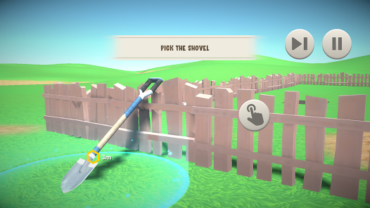 挖洞模擬器 - 尋寶遊戲 screenshot 5