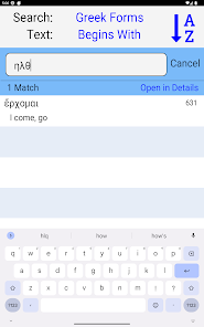 Greek New Testament Study App screenshot 19
