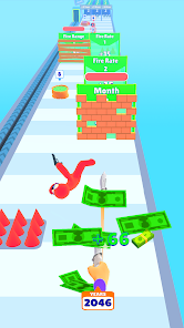 Knife n Run: Master Evolution screenshot 13