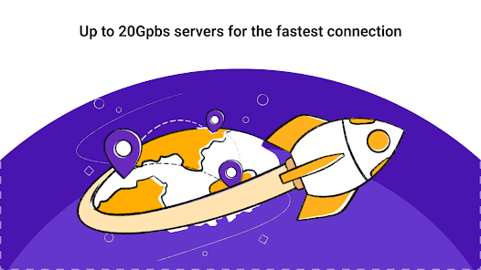 PureVPN: VPN Fast & Secure VPN screenshot 28