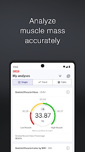 seca myAnalytics screenshot 3