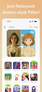 AI Gahaku: Photo to Painting screenshot 2