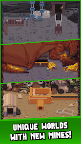 Idle Cave Miner screenshot 2