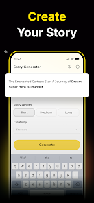 AI Story Generator - Story AI screenshot 2