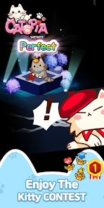 为猫咪管家准备的游戏 - 合并礼包猫 screenshot 4