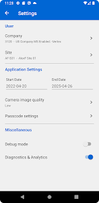 Infor LN As Built Scanning screenshot 5
