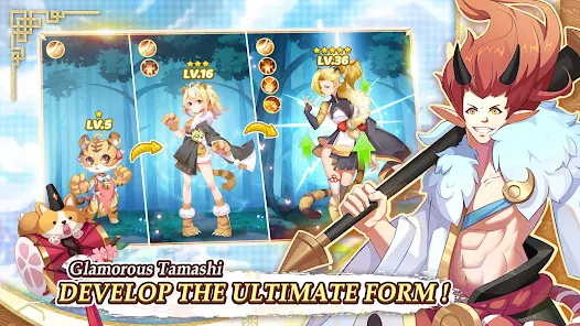 Tamashi : Rise of Yokai screenshot 3