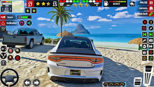 Real School driving Game 3D screenshot 10