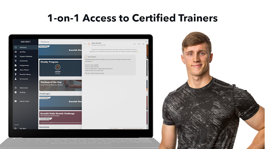 Sworkit: Fitness & Workouts screenshot 29