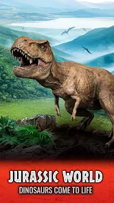 Jurassic World Alive screenshot 8