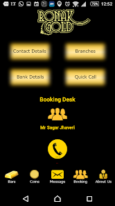 Ronak Gold - Bullion Live Rate screenshot 7