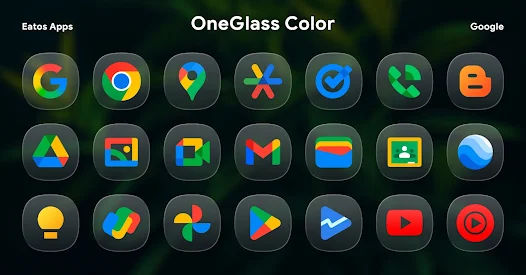 OneGlass 8 (Color) - Icon Pack screenshot 8