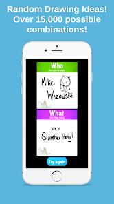 WannaDraw screenshot 1