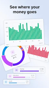 Finadyx: Expense & Budget screenshot 6