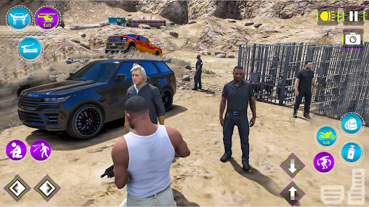 Mafia Gangster Crime 3D Game screenshot 7