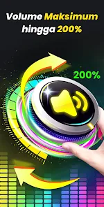 Penguat Volume - XBooster screenshot 1