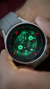 Legion Watch Face Nodeshaper screenshot 16
