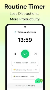 MyRoutine: Routine Habit Goal screenshot 3