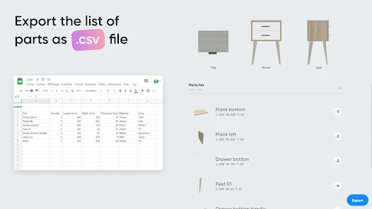 Moblo - furniture 3D modeling screenshot 13