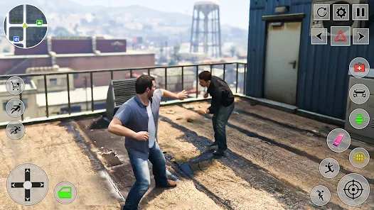 Gangster Mafia City Crime 3D screenshot 21