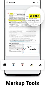 PDF閱讀器 - PDF查看器，A+ Read screenshot 6