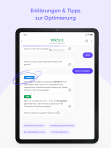 Steuerbot: Steuererklärung App screenshot 12