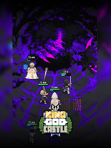 King God Castle-Pixel Defense screenshot 17