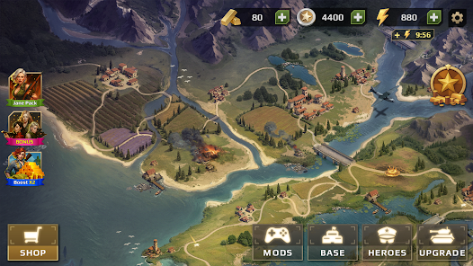 WWII Defense: RTS Army TD game screenshot 16