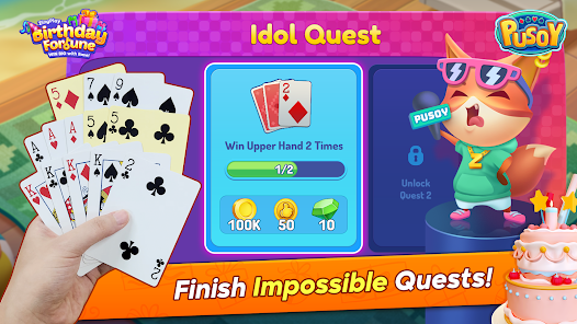 Pusoy ZingPlay - 13 cards game screenshot 2