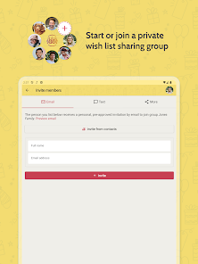 Giftster - Wish List Registry screenshot 20