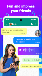 Voice Changer Plus screenshot 2
