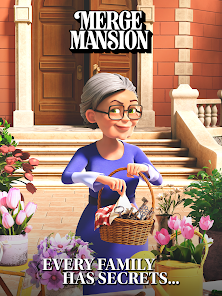 Merge Mansion: Puzzles & Story screenshot 9