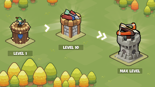 Nightfall: Kingdom Frontier TD screenshot 17