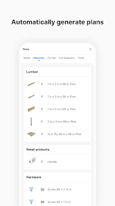 MakeByMe: 3D Furniture Design screenshot 6