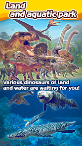 Dino Tycoon: Raising Dinosaurs screenshot 3