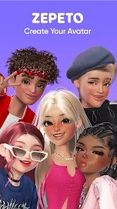 ZEPETO: Avatar, Connect & Live screenshot 1