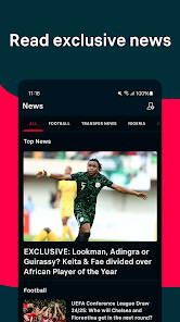 Flashscore: Live Scores & News screenshot 2