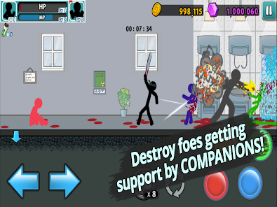 Anger of stick 5 : zombie screenshot 12